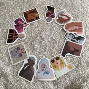 Taylor Swift cardstock 8’ banner